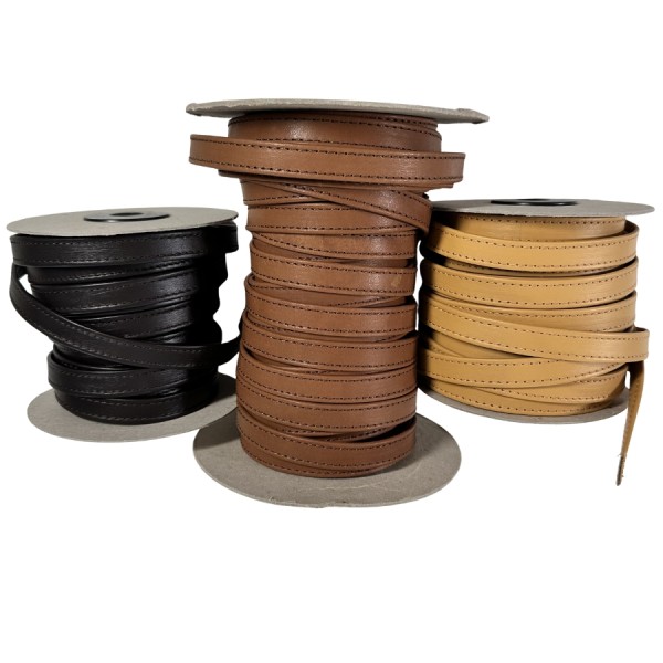 MEDIUM BROWN LEATHER STRAP 15 mm
