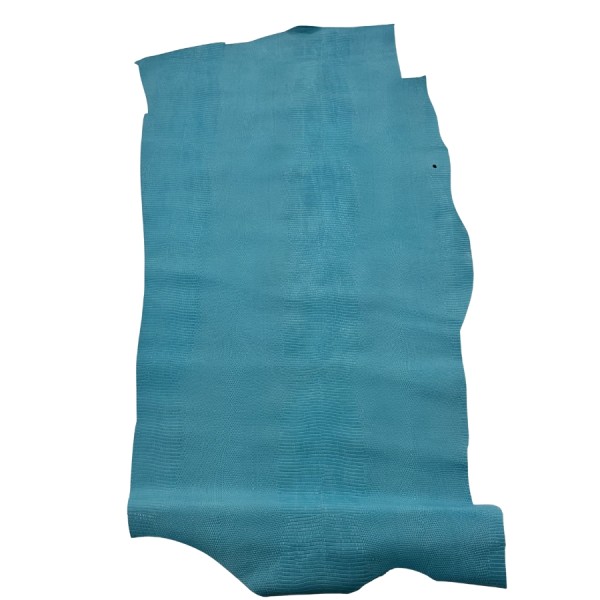 BLUE EMBOSSED LIZARD 5534