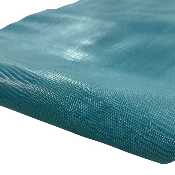 BLUE EMBOSSED LIZARD 5534