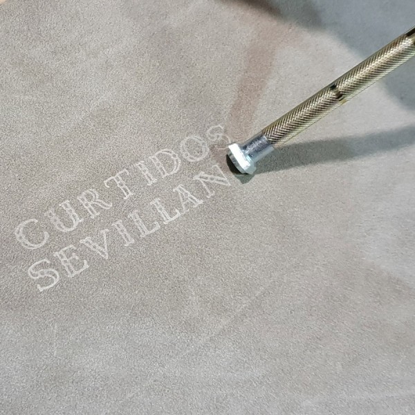 LETTER STAMPS FOR LEATHER 1780