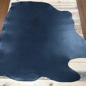 black Vegetable Leather