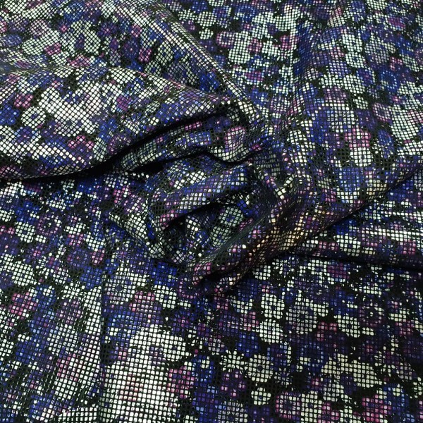 GOATSUEDE FLOWER 2081