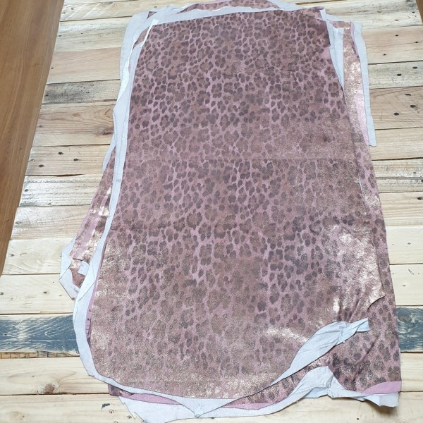 COWSPLIT ANIMALPRINT 1628